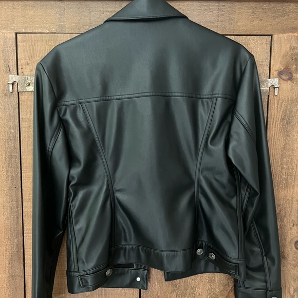 ZARA leather jacket - Picture 4 of 4